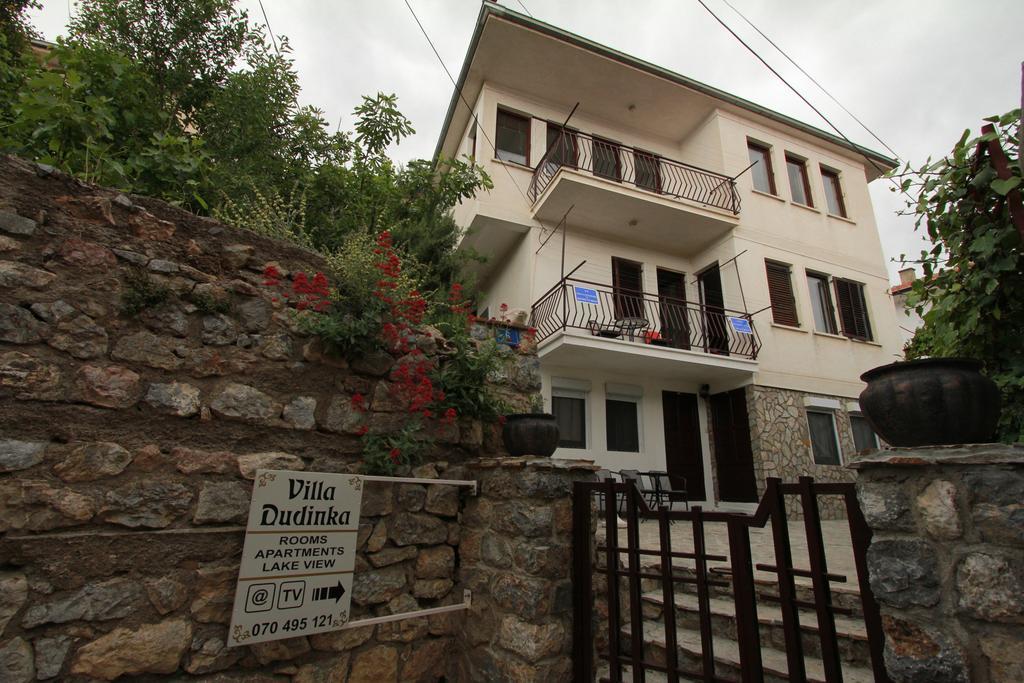 Villa Dudinka Охрид Екстер'єр фото