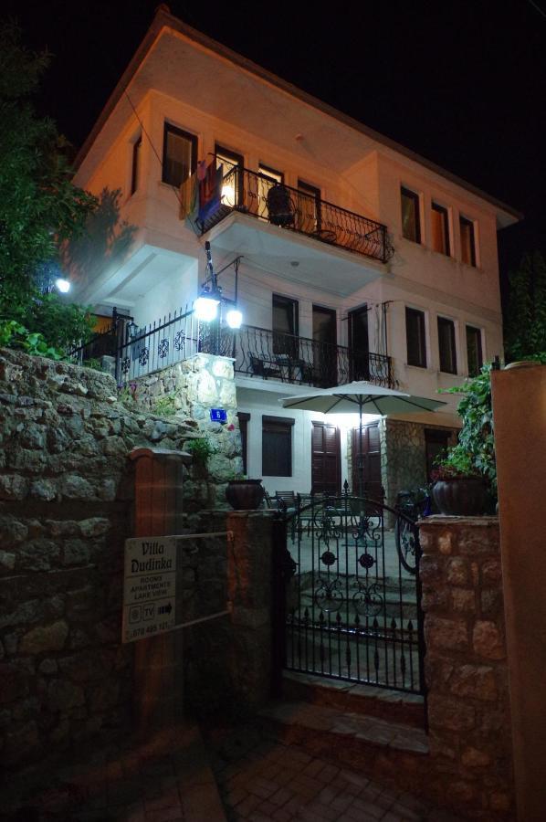 Villa Dudinka Охрид Екстер'єр фото